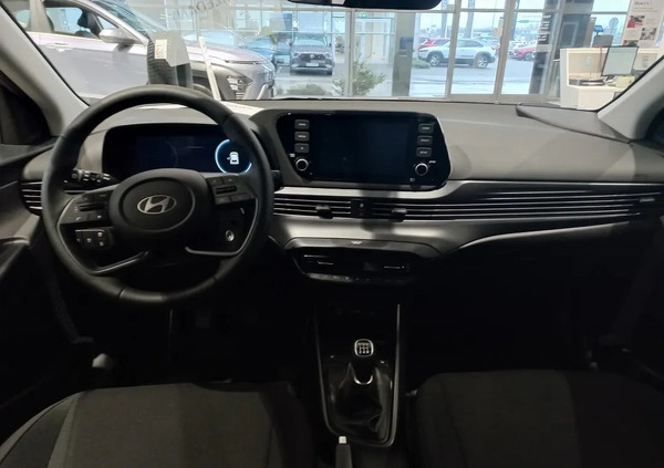 Hyundai i20 cena 82192 przebieg: 5, rok produkcji 2024 z Piła małe 16
